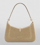 Bvlgari small chevron Serpenti Baia shoulder bag (British brand)