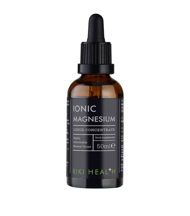 Kiki Health ionic magnesium liquid concentrate 50ml, imported from the UK