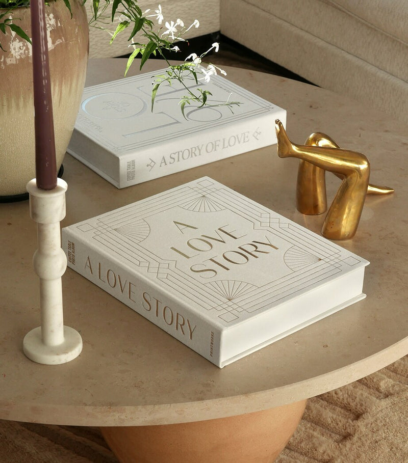 Printworks A Story of Love photo album with cloth cover, 33x27cm, imported from the UK