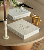 Printworks A Story of Love photo album with cloth cover, 33x27cm, imported from the UK