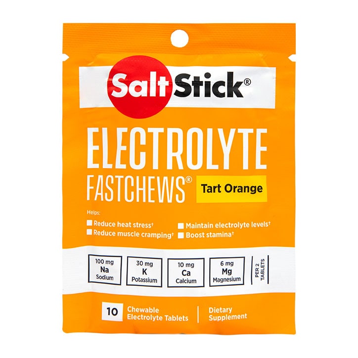 Salt Stick Fastchews Lemon & Lime 60 Chewable Tablets - McGrocer