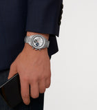 Zenith Chronomaster watch 38mm stainless steel - British product