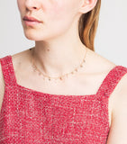 Suzanne Kalan Diamond Cascade necklace in rose gold, UK version