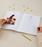 Blush and Gold pregnancy journal - British product