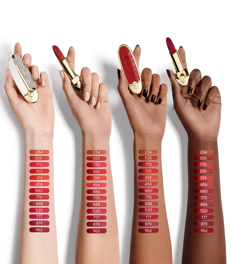Guerlain Rouge G Ultra-Care Matte lipstick refill - British product