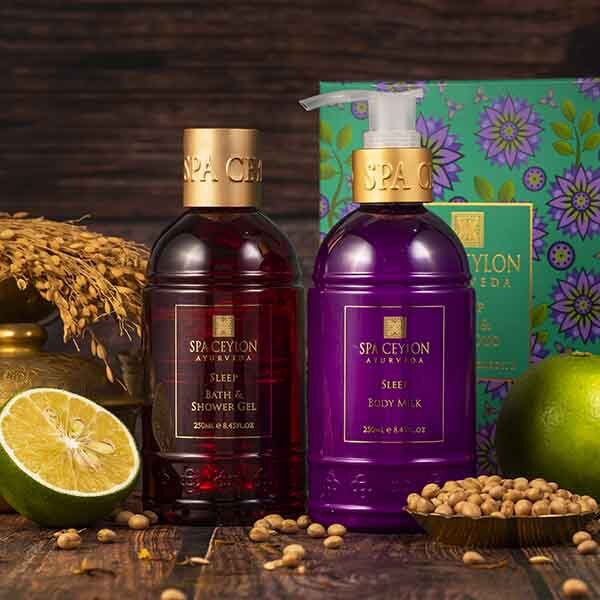 SPA CEYLON sleep bath body duo set Lavender 500ml (British brand)