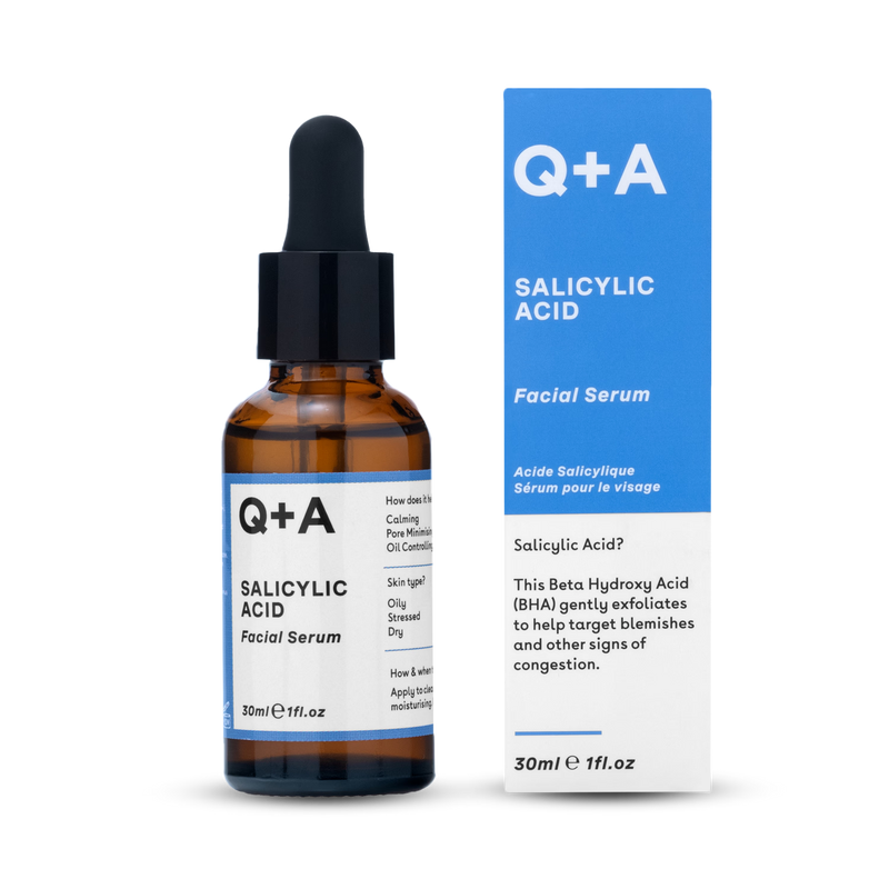 Q+A salicylic acid serum 30ml, UK version