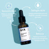Q+A salicylic acid serum 30ml, UK version
