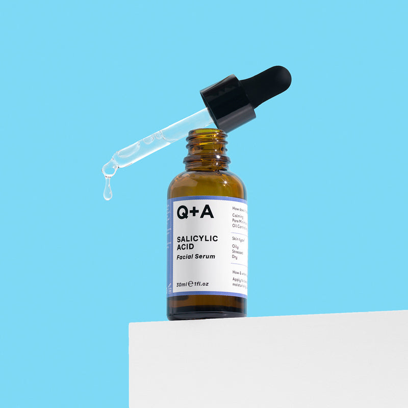Q+A salicylic acid serum 30ml, UK version