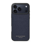Aspinal Of London iPhone case grained leather - British product