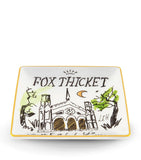 GINORI 1735 Fox Thicket Folly decorative tray 13.5cm, UK version