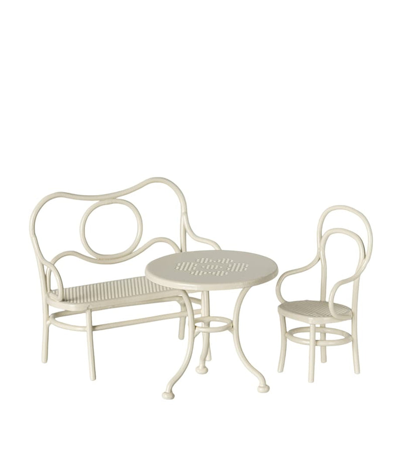 Maileg Small Mouse Café Set miniature furniture (British brand)