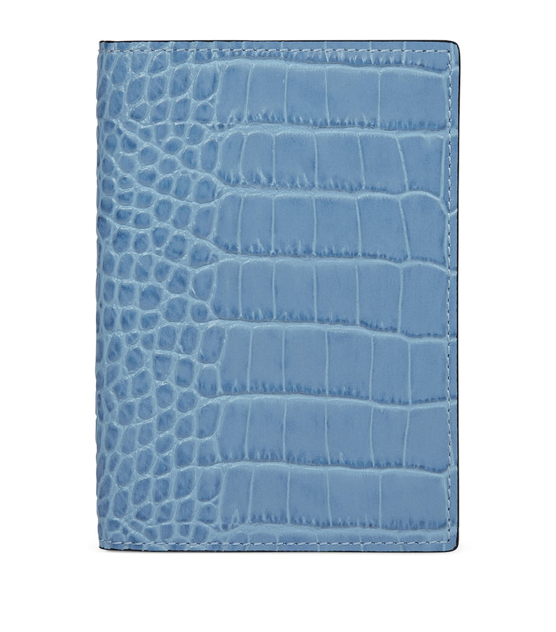 Smythson Leather Mara passport cover, UK version