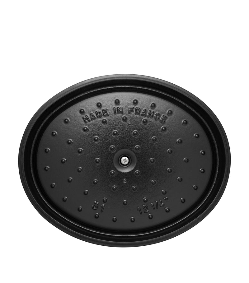 Staub oval cocotte 31cm (British brand)