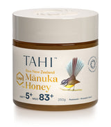 Harrods Tahi Honey Manuka Honey UMF 5+ / MGO 83+ 250g- Buy online at McGrocer