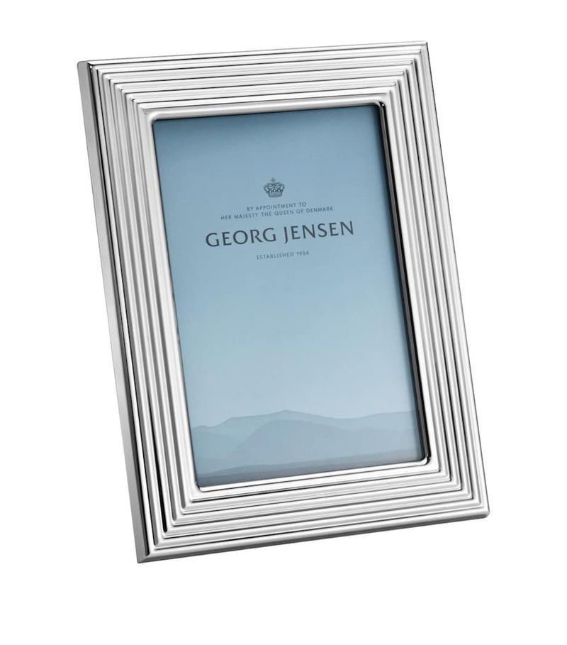 Georg Jensen Bernadotte photo frame 10cm x 15cm, UK version