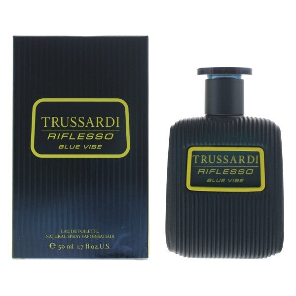 Trussardi Riflesso Blue Vibe Eau De Toilette 50ml GOODS Superdrug