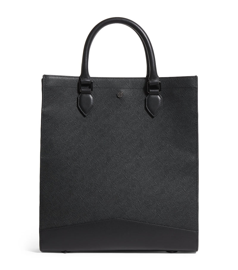 Harrods Saffiano leather tote bag, UK version