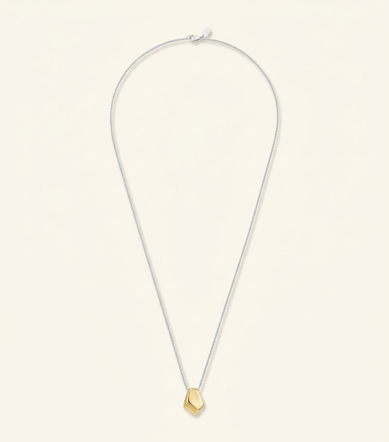 Cartier Trinity gold diamond pendant necklace 50cm British product
