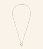 Cartier Trinity gold diamond pendant necklace 50cm British product