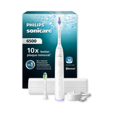 Holland & Barrett Philips Sonicare 6500 Series Electric Toothbrush White with Travel Case- Buy online at McGrocer