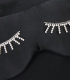 MANITO Mulberry Silk Pearl Lash Eye Mask - British product