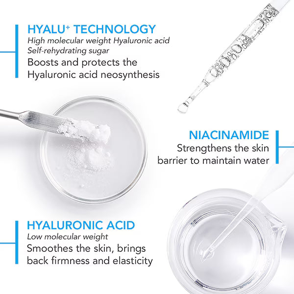 Bioderma Hyaluronic Acid Serum Hydrabio Hyalu+ 30ml - British product