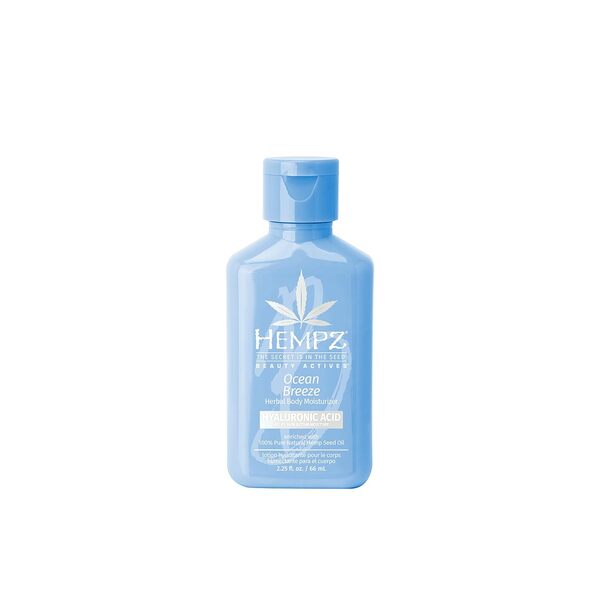 Hempz Ocean Breeze Herbal Body Moisturizer Mini 66mL, UK version