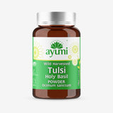 Ayumi Tulsi Powder Supplement 100g, imported from the UK