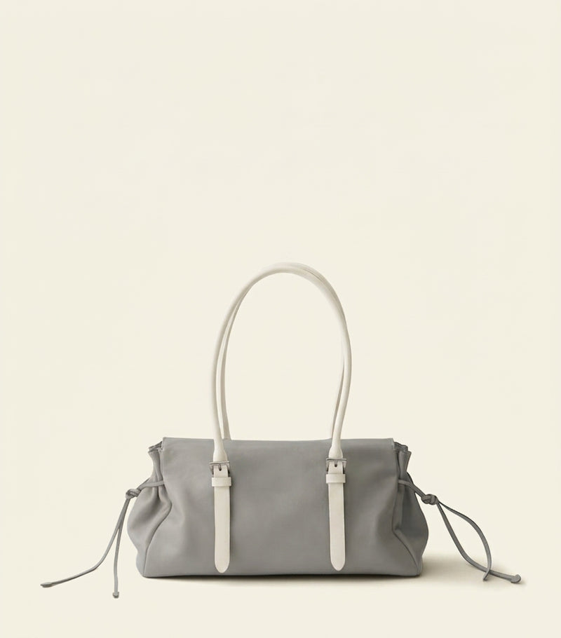 Prada Bonnie top-handle leather bag - British product