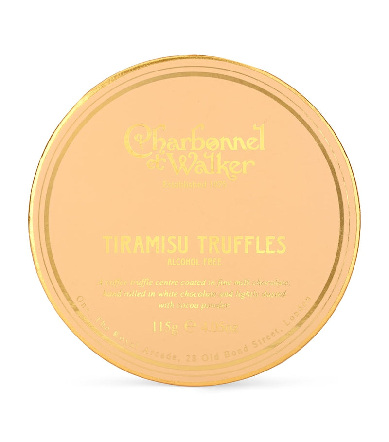 Charbonnel et Walker Tiramisu chocolate truffles 115g - British product