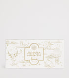 Harrods bear stainless steel children's cutlery set, UK version