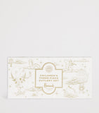 Harrods bear stainless steel children's cutlery set, UK version