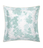 Yves Delorme square Oxford pillowcase with floral print, 65cm x 65cm (British brand)