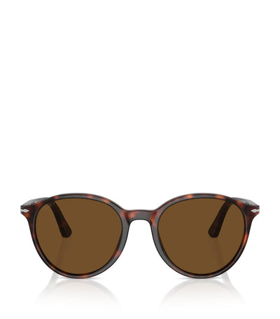 Harrods Persol Round Phantos Sunglasses- Buy online at McGrocer