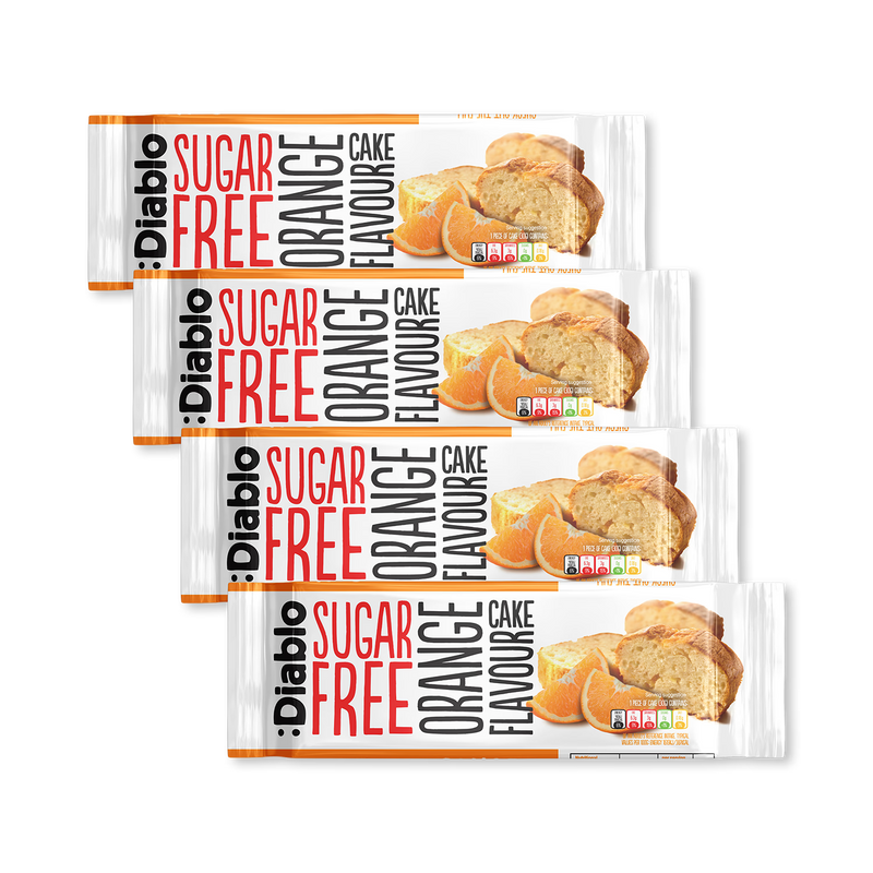 Diablo sugar free orange cake 200g, UK version