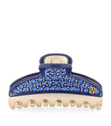 Harrods Alexandre de Paris Gold-Plated Claw Hair Clip- Buy online at McGrocer
