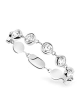 Harrods Messika D-Vibes Small White Gold and Diamond Ring (1.70ct)- Buy online at McGrocer