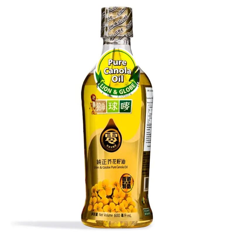 Lion & Globe 100% pure canola oil - British product