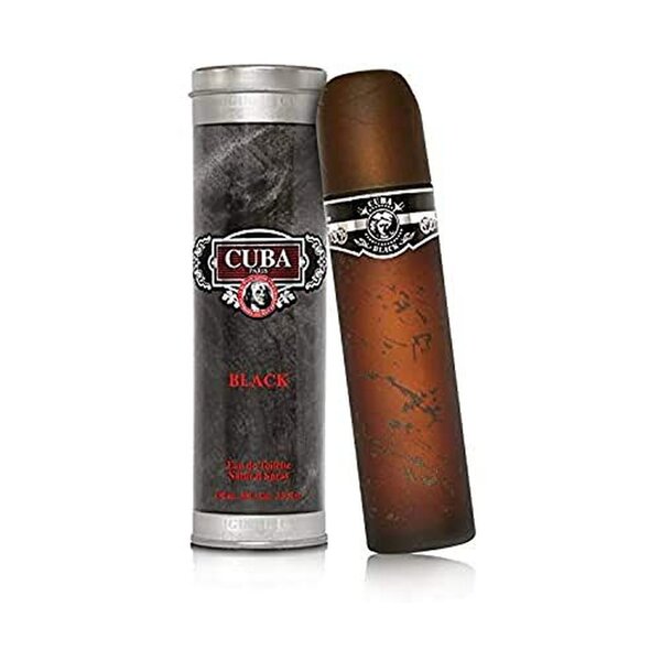 Cuba Classic Black fragrance 100ml - British product
