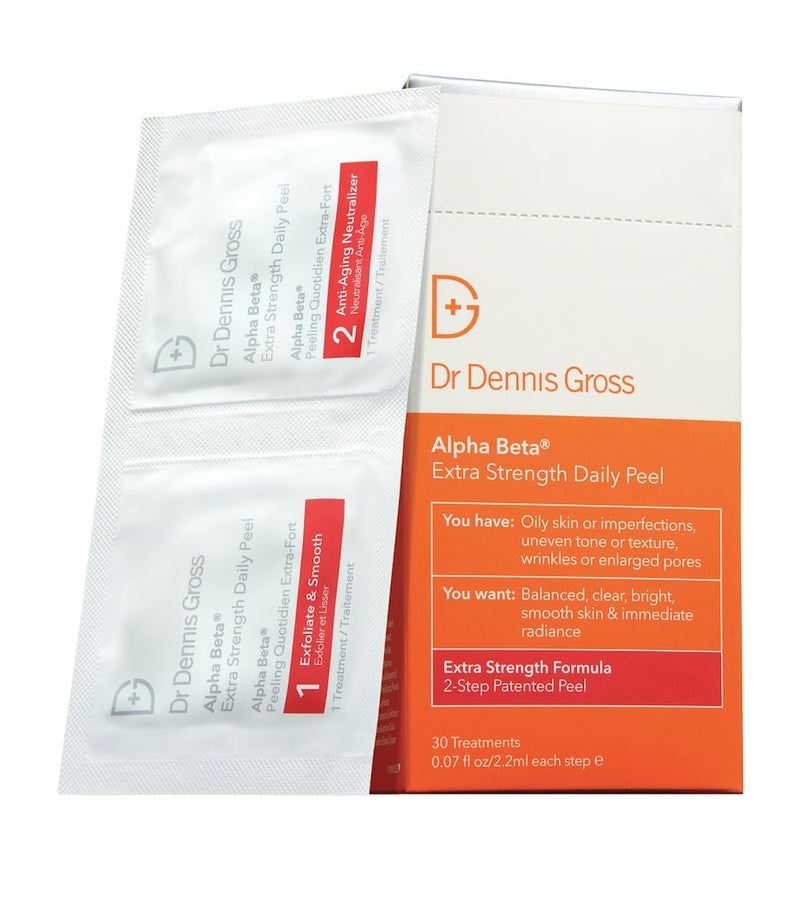 Dr Dennis Gross extra strength daily peel 30 pack (British brand)