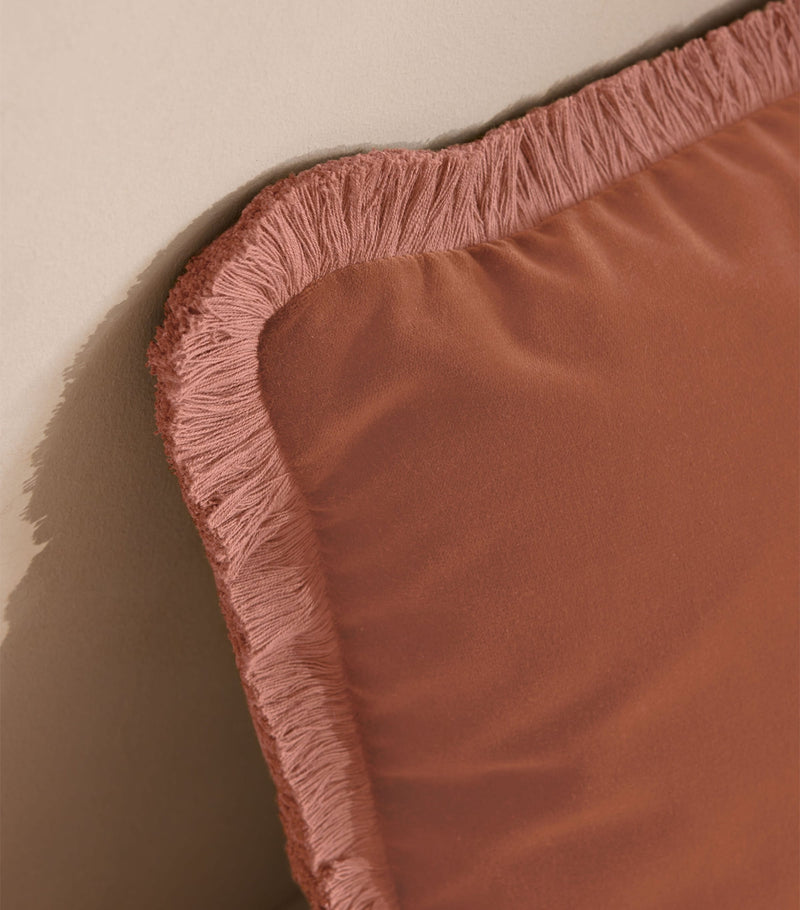 Soho Home Velvet Margeaux Cushion 50cm x 50cm (British brand)