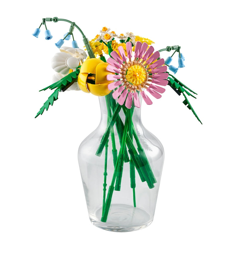 LEGO Botanicals Petit Sunny Bouquet building set, UK version
