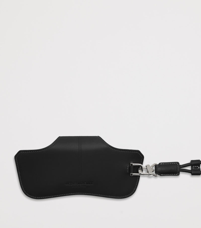 Jacques Marie Mage Hunter sunglasses case calfskin leather - British product
