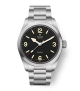 Harrods TUDOR Ranger Stainless Steel Watch 36mm- Buy online at McGrocer