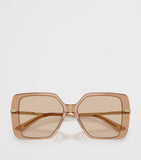 Jimmy Choo square sunglasses acetate model 0JC5048JU, imported from the UK