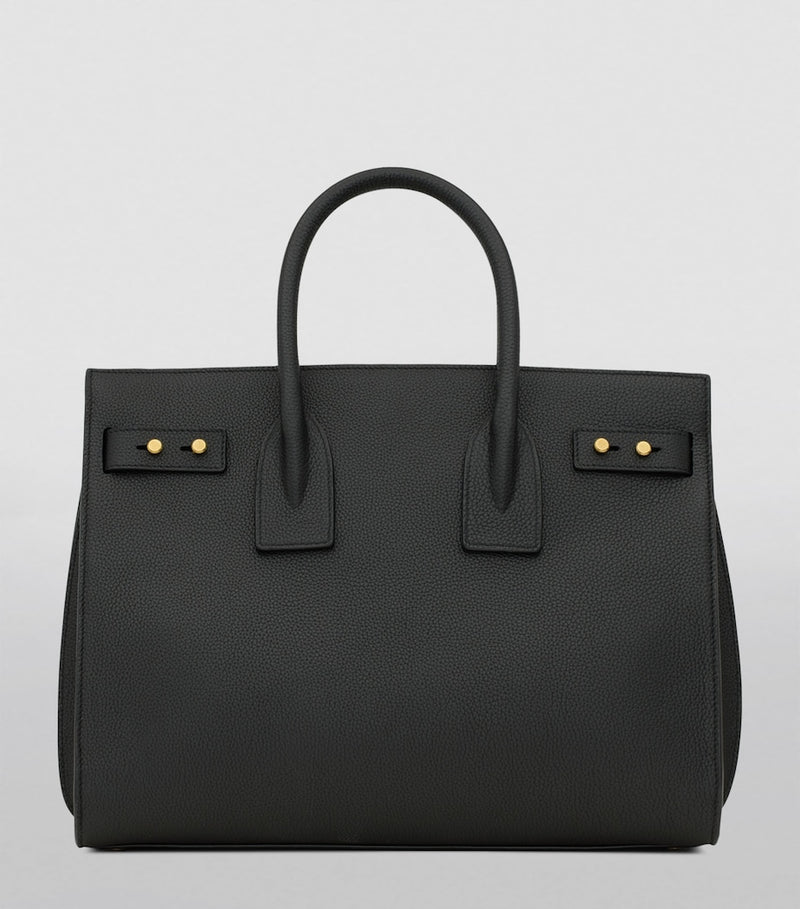 Saint Laurent small Sac de Jour tote bag (British brand)