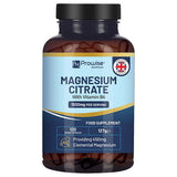Prowise Magnesium Citrate 1500mg with Vitamin B6 120 Tablets