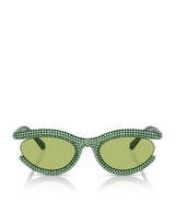 Harrods Swarovski Oval SK6006 Sunglasses- Buy online at McGrocer