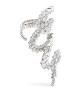 Harrods Yeprem White Gold and Diamond Y-Not Ring Size 54- Buy online at McGrocer